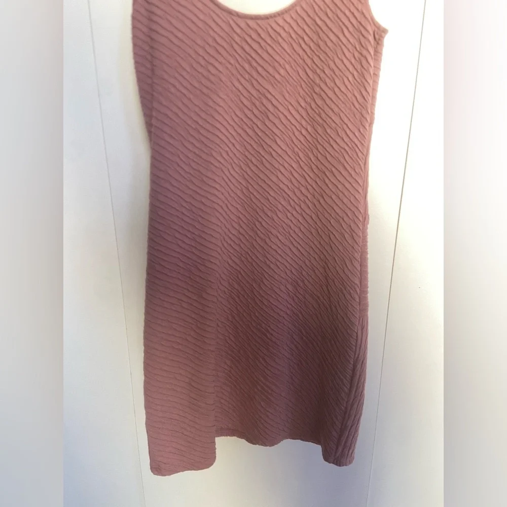Free People rose body con dress Size Large